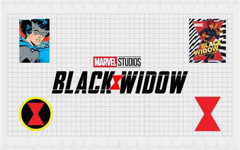 Black Widow Comic Logo