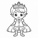 Premium Vector  Coloring Page Crown Princess Prince Royal King royalty sketch template