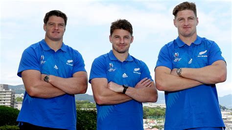 Rugby World Cup 2019: Trio of Barrett brothers to make All Blacks history against Canada