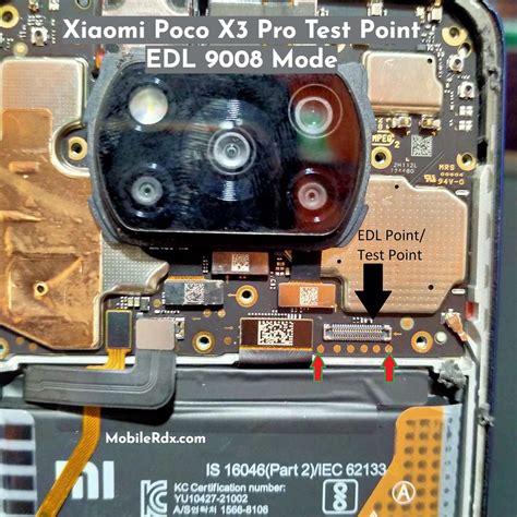 Poco X3 Pro Test Point Reboot To Edl Mod 9008 Mod – NBKomputer