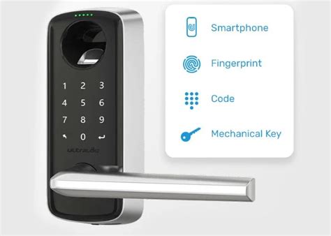 Ultraloq easy to fit encrypted smart lock - Geeky Gadgets