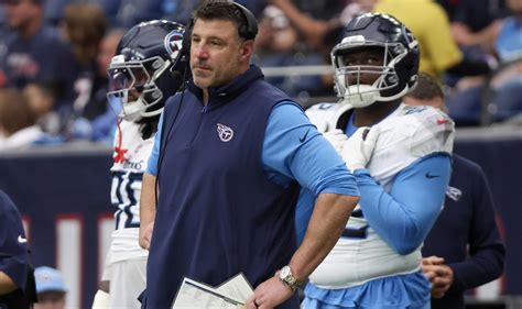 More details on Mike Vrabel, Titans situation ahead of offseason