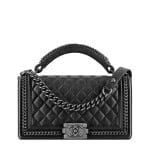 YAY or NAY?: Chanel Boy Bag with Handle - PurseBop