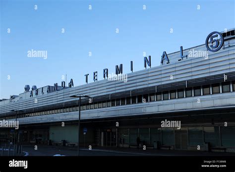 Terminal 5 at Arlanda International Airport in Stockholm, Sweden Stock ...