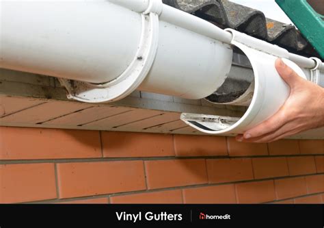 Vinyl Gutters Installation Cost