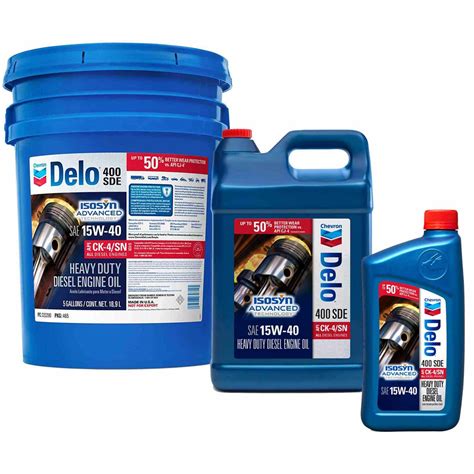 Chevron Delo Conventional Heavy Duty Motor Oil 15W-40, 49% OFF