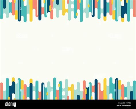 Colorful modern colors stripe lines pattern of white space text background. You can use for ad ...