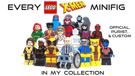 Iceman X Men Lego Sets