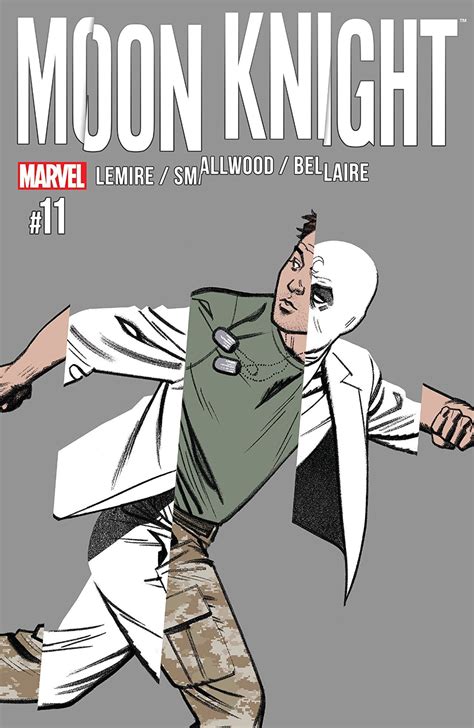 Moon Knight (2016-2017) #11 | Moon knight, Moon knight comics, Moon ...