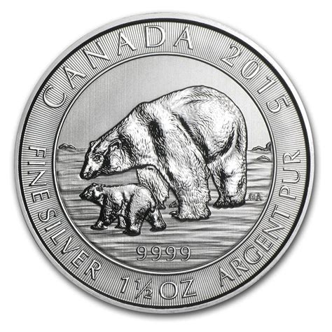 Canadian Silver Coins The Wildlife Series