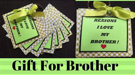 Reasons I Love My Brother | gift ideas for brother | Gift for brother ...