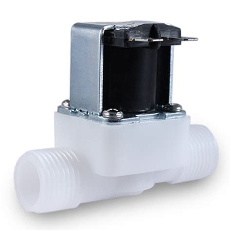 1/2'' 110V AC Electric Plastic Solenoid Valve for Potable Water