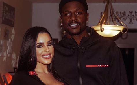 Who is Antonio Brown's wife? All about his dating life - TheNetline