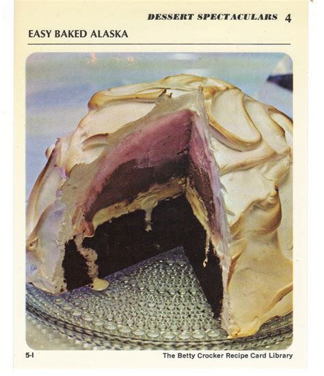 Easy Baked Alaska