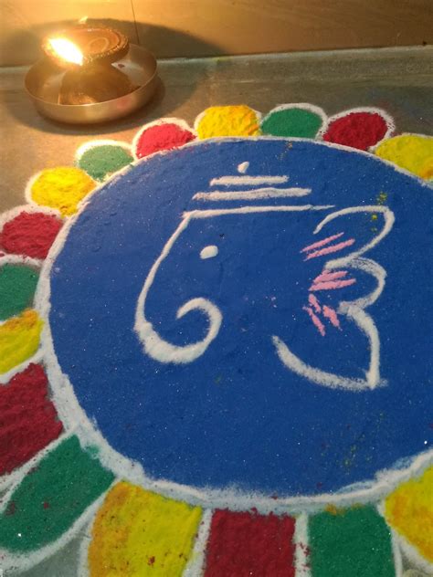 Rangoli – Colors of India – Chinmayee's Graphy