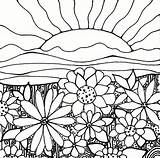 Sunset Coloring Pages  60 Pictures Free Printable sketch template