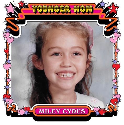 Miley Cyrus Unveils New Single ‘Younger Now’