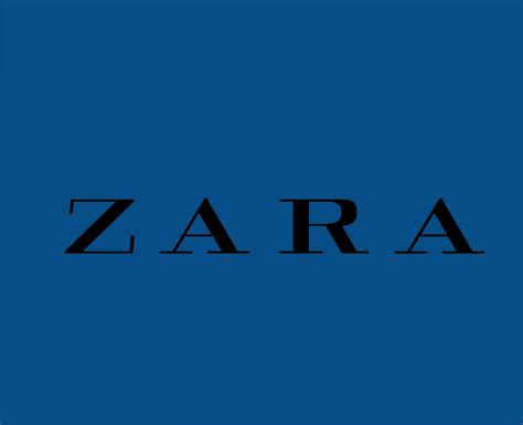 Zara Brand Symbol Black Logo Clothes Design Icon Abstract Vector ...