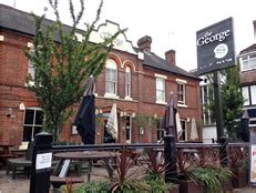 The George - A child friendly pub serving food with Sky TV and WiFi and ...