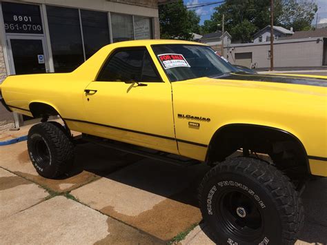 Lifted El Camino. Here or /scm? : AwesomeCarMods