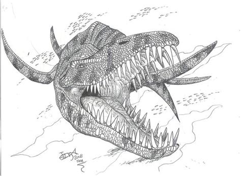 Pliosaur by HodariNundu on DeviantArt