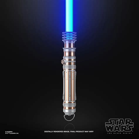 Star Wars The Black Series Leia Organa Force FX Elite Lightsaber - ForbiddenPlanet ...