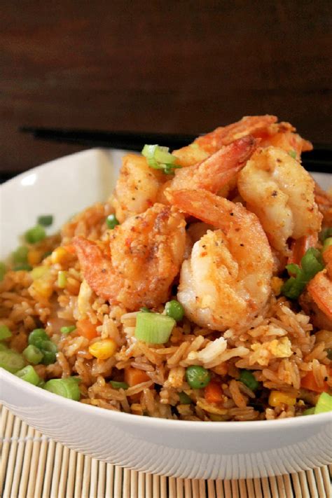 Chinese Style Shrimp Fried Rice - Creole Contessa