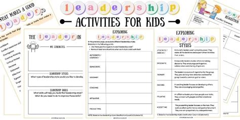 24 Leadership Activities for Kids (Printable PDF) - Very Special Tales