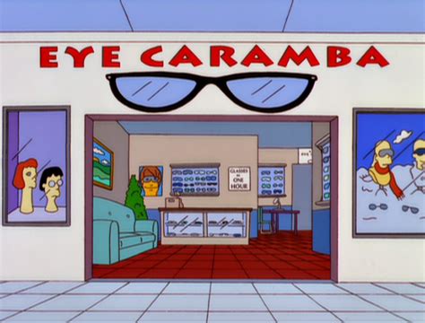 Eye Caramba | Simpsons Wiki | Fandom