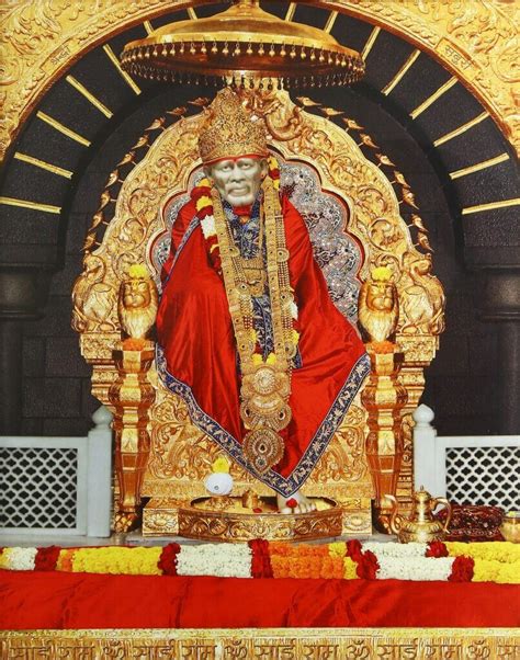 Sai Baba Temple | Location, Architecture & Charitable Organizations