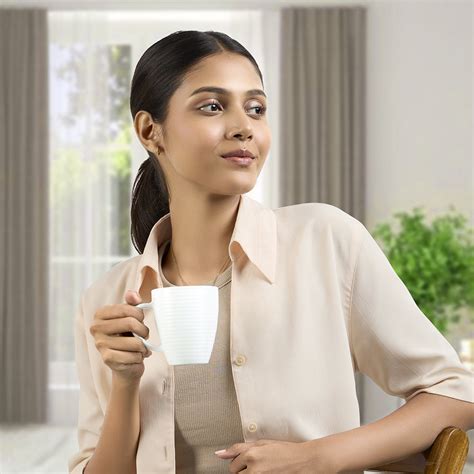 Buy Larah By Borosil Orbit Mug, White at Best Price Online in India ...