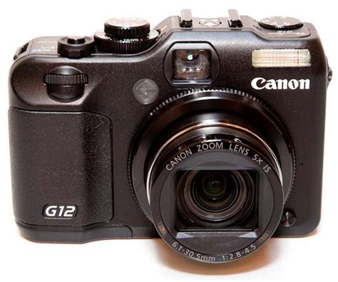 Canon PowerShot G12 Review | Photography Blog