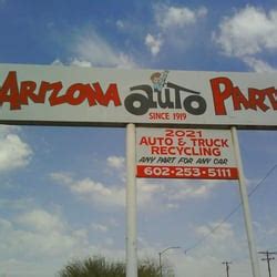 Arizona Auto Parts - 18 Photos - Auto Parts & Supplies - 2021 W Buckeye Rd, Phoenix, AZ - Phone ...