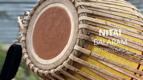 Tuning of Bass | Nitai Balaram | 6000₹ | +91 7501197661 | The Mayapur’s Mridanga - YouTube