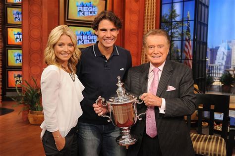 Appearing on Live! with Regis and Kelly show (14Sep10) 2 - Rafael Nadal ...