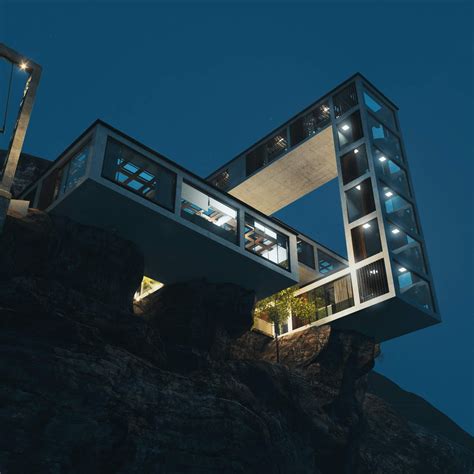 Amazing Architecture | Mountain house, Architecture, Minecraft modern