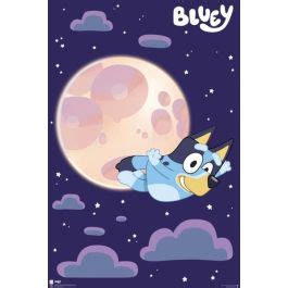 Bluey Fruit Bat Poster