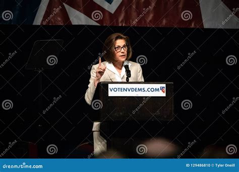 Reno, NV - June 23, 2018 - Catherine Cortez Masto Speaking and P ...