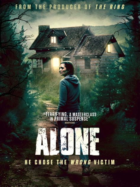 Alone (2020) - Posters — The Movie Database (TMDB)