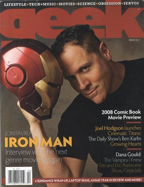 Jon Favreau on Iron Man 2 — Major Spoilers — Comic Book Reviews, News, Previews, and Podcasts