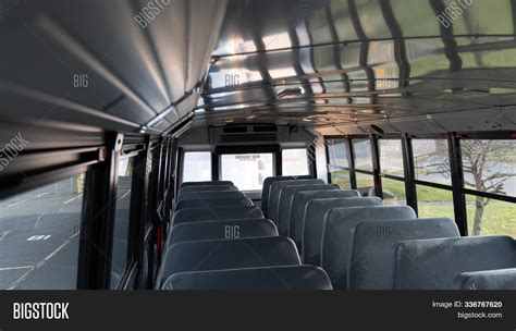 Interior School Bus Image & Photo (Free Trial) | Bigstock