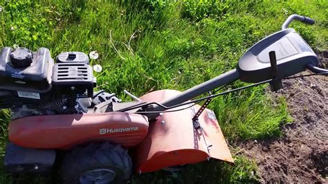 Best Husqvarna Garden Tiller Plow Furrower Attachment - YouTube