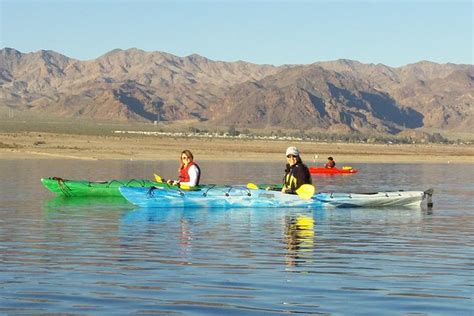 Lake Mead Kayaking From Las Vegas