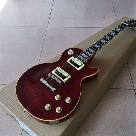 Standard A slash signature electric guitar red electric guitar -in Guitar from Sports ...