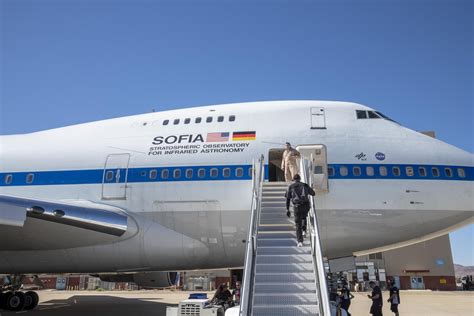 End Of An Era: NASA's SOFIA Boeing 747 Has Taken Its Last Ever Flight