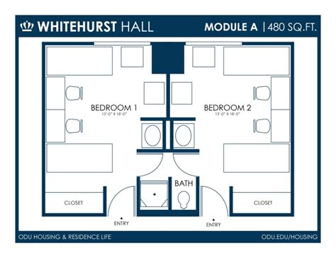 Whitehurst Hall | Old Dominion University