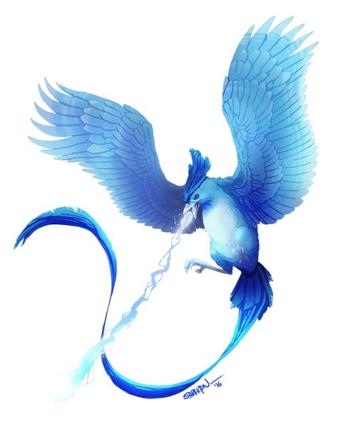 Articuno - Ice Beam by SaraKpn on DeviantArt