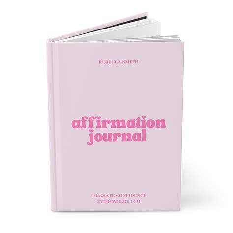 Affirmation Journal Positive Affirmation Journal - Etsy