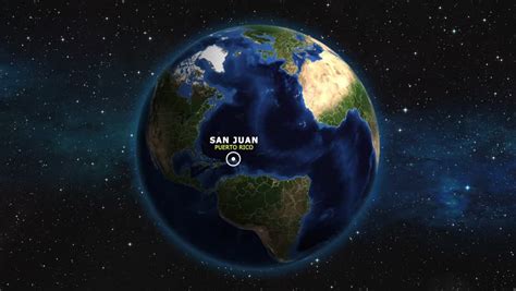 San Juan from space in Puerto Rico image - Free stock photo - Public Domain photo - CC0 Images