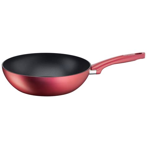 Tefal - Perfect Cook Induction Non Stick Wok 28cm | Peter's of Kensington